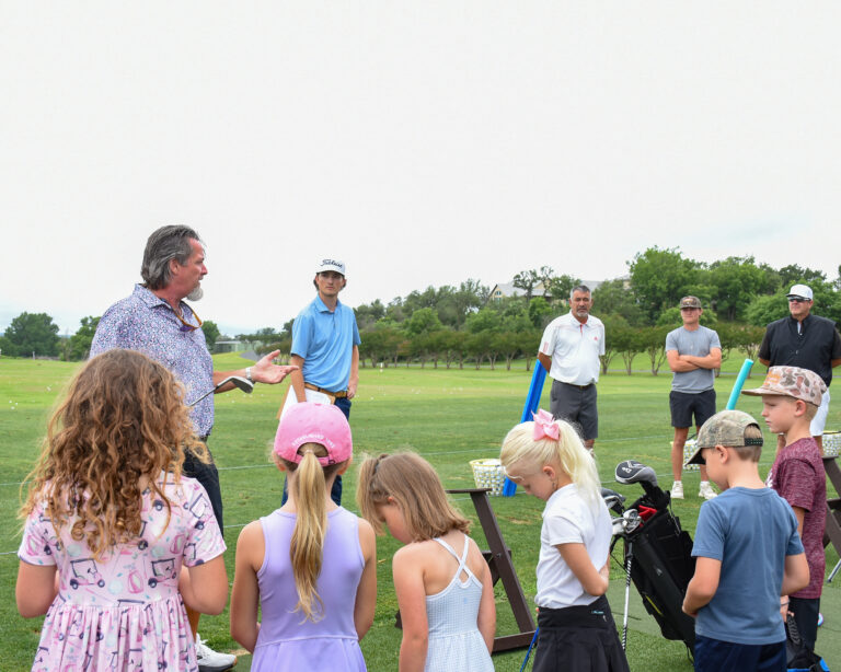 Junior Golf Returns to Lady Bird for Another Summer